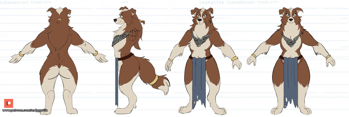 Character design - $200