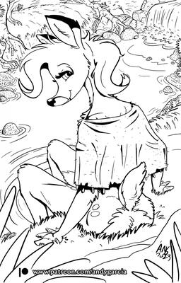 Lineart - $60