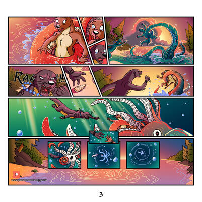 Comic Page - $100